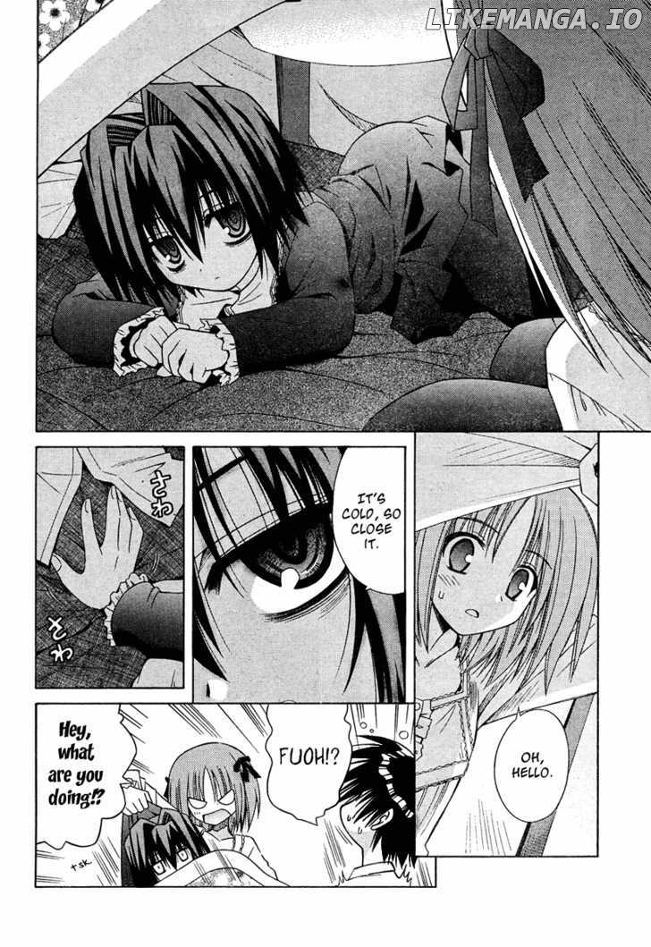 Omamori Himari chapter 37 - page 10
