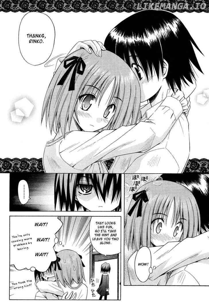 Omamori Himari chapter 37 - page 18