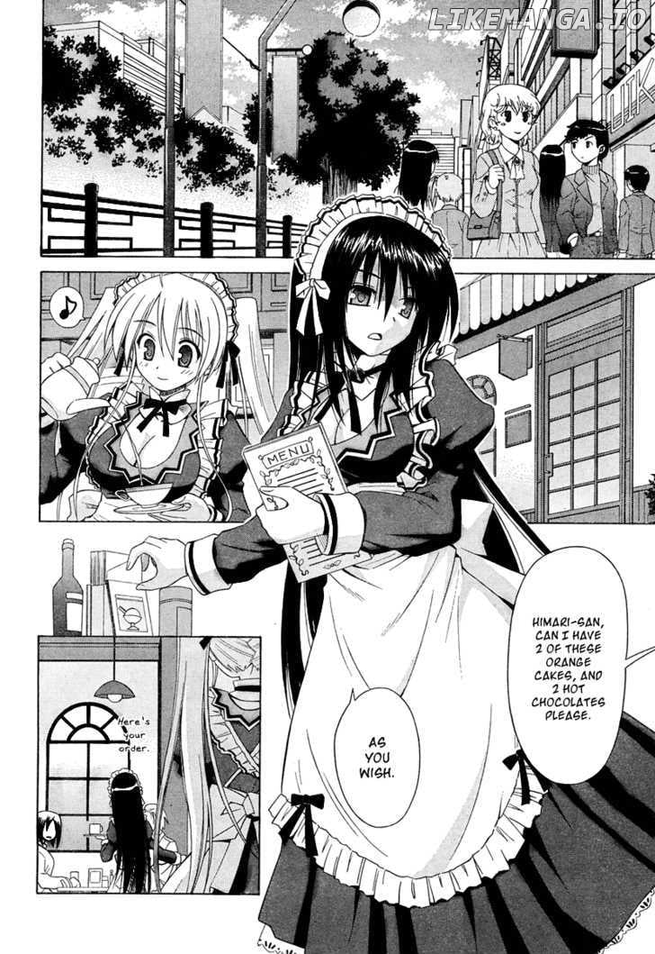 Omamori Himari chapter 37 - page 6
