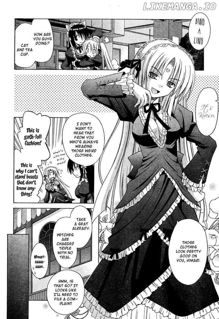 Omamori Himari chapter 37 - page 8