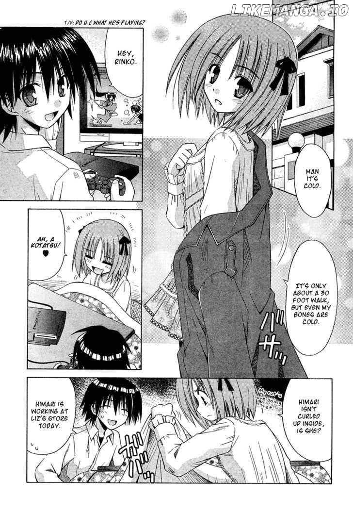 Omamori Himari chapter 37 - page 9