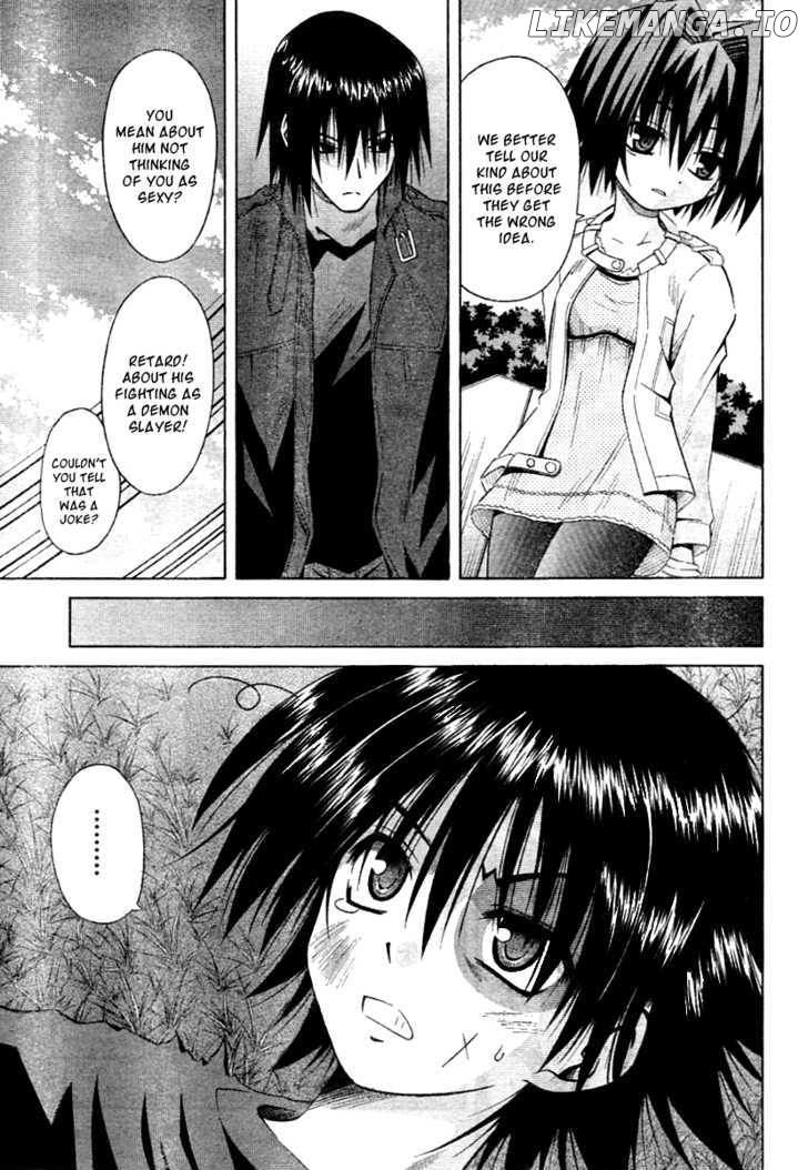 Omamori Himari chapter 38 - page 4
