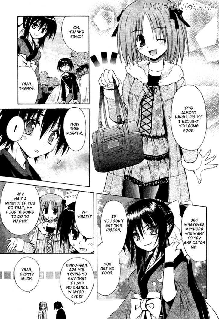 Omamori Himari chapter 38 - page 6