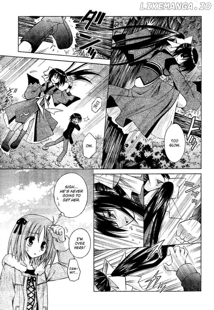 Omamori Himari chapter 38 - page 8