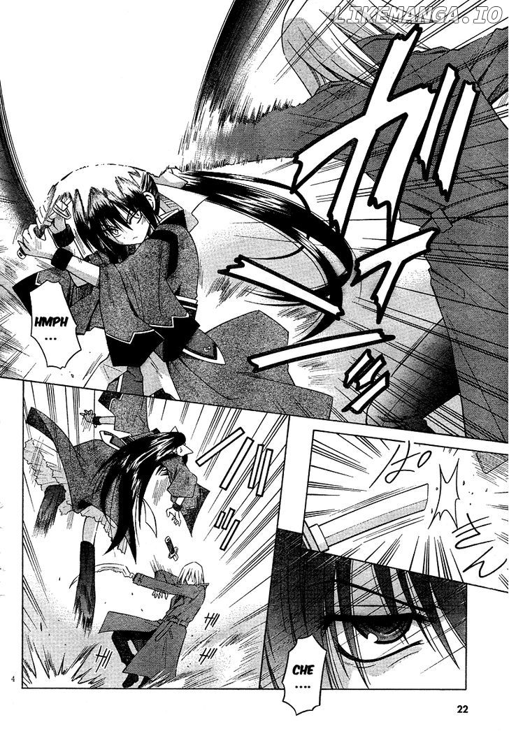 Omamori Himari chapter 39 - page 4