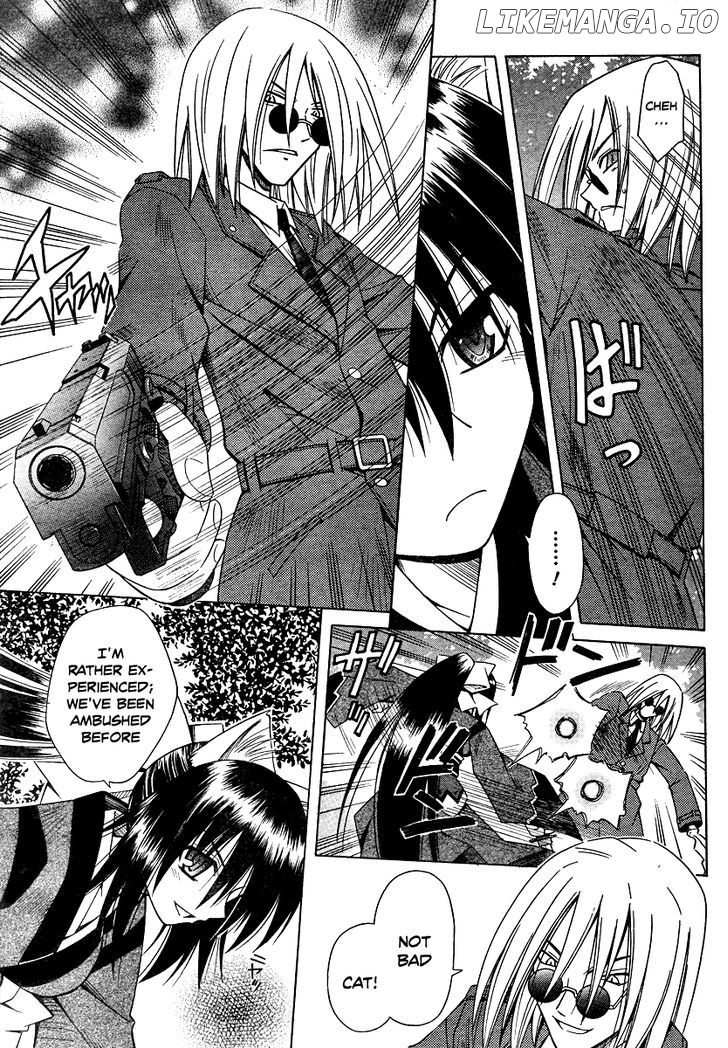 Omamori Himari chapter 39 - page 9