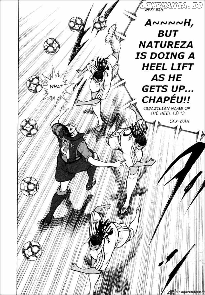 Captain Tsubasa Road to 2002 chapter 96 - page 3