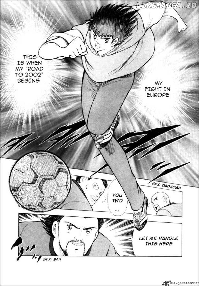 Captain Tsubasa Road to 2002 chapter 4 - page 2