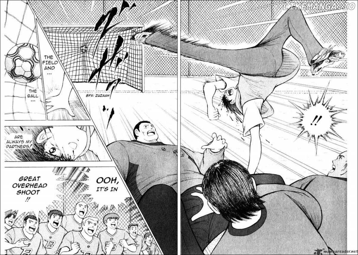 Captain Tsubasa Road to 2002 chapter 5 - page 2