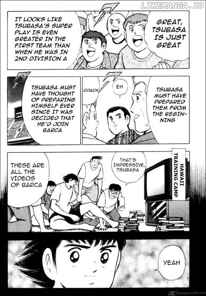 Captain Tsubasa Road to 2002 chapter 103 - page 11