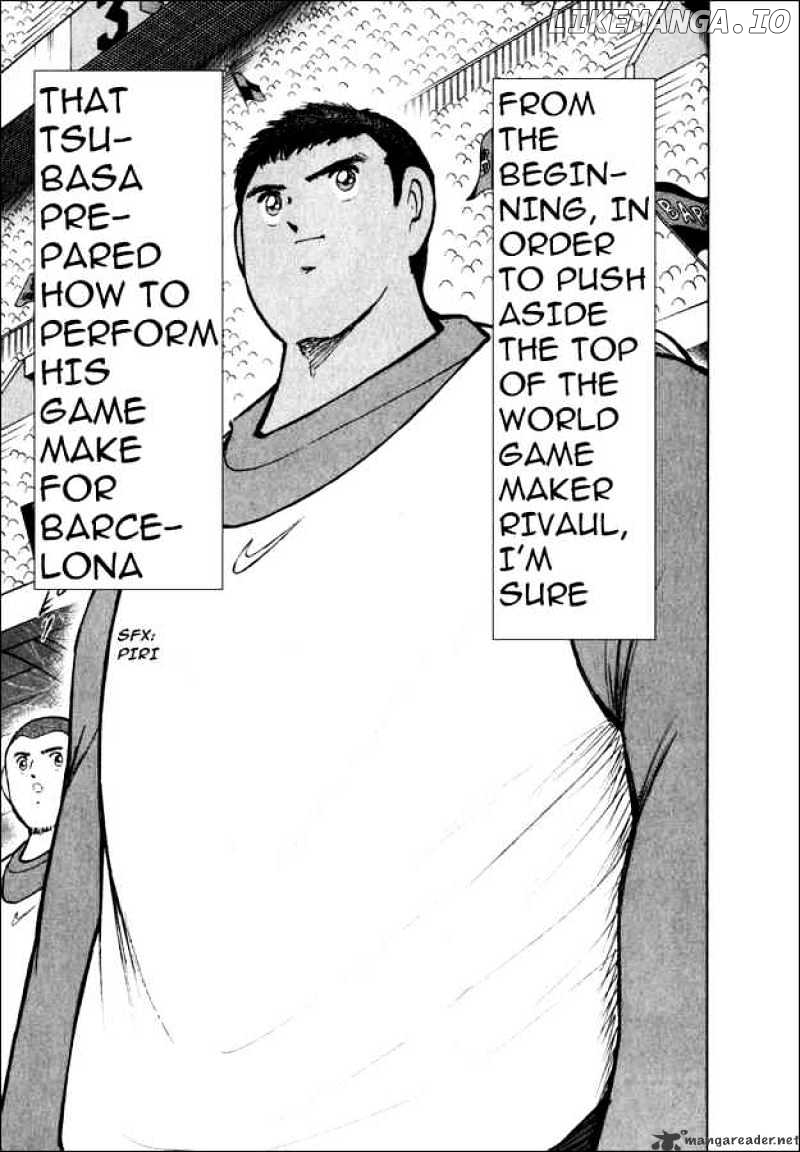 Captain Tsubasa Road to 2002 chapter 103 - page 12