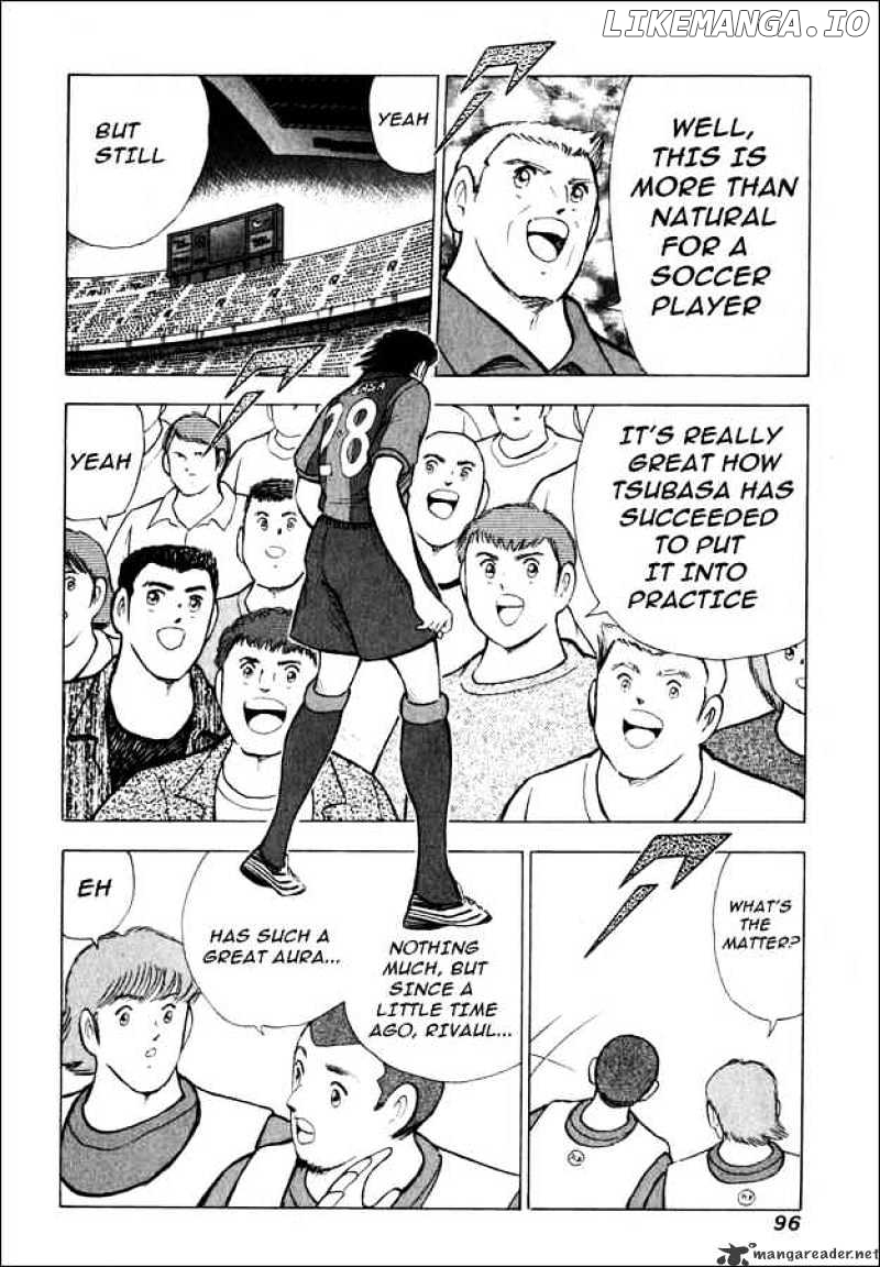 Captain Tsubasa Road to 2002 chapter 103 - page 13