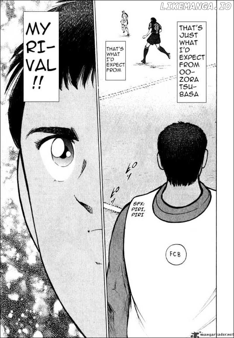Captain Tsubasa Road to 2002 chapter 103 - page 14