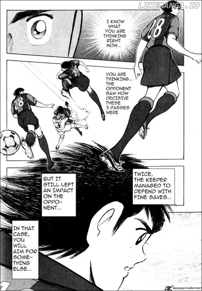 Captain Tsubasa Road to 2002 chapter 103 - page 15