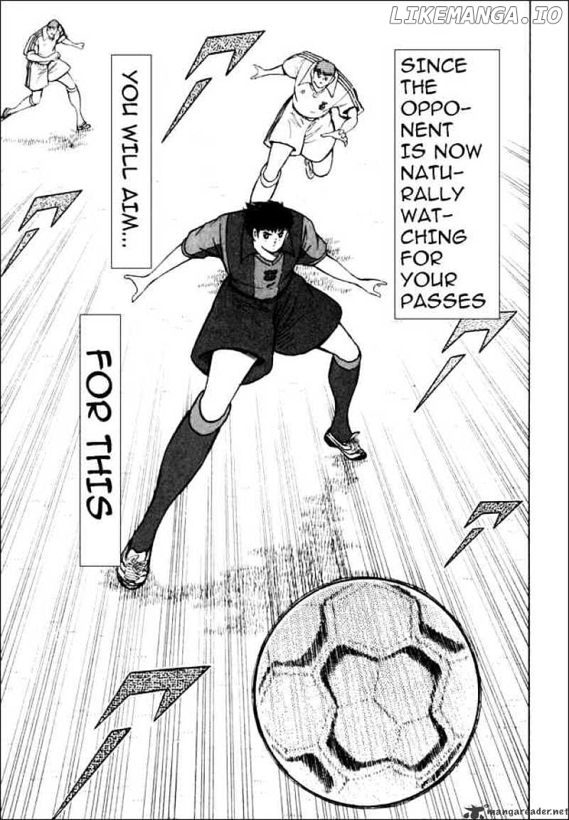 Captain Tsubasa Road to 2002 chapter 103 - page 16