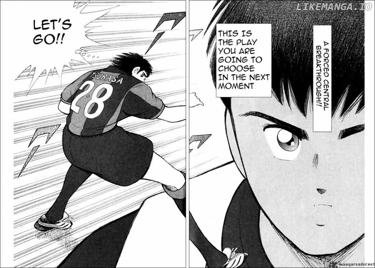 Captain Tsubasa Road to 2002 chapter 103 - page 17