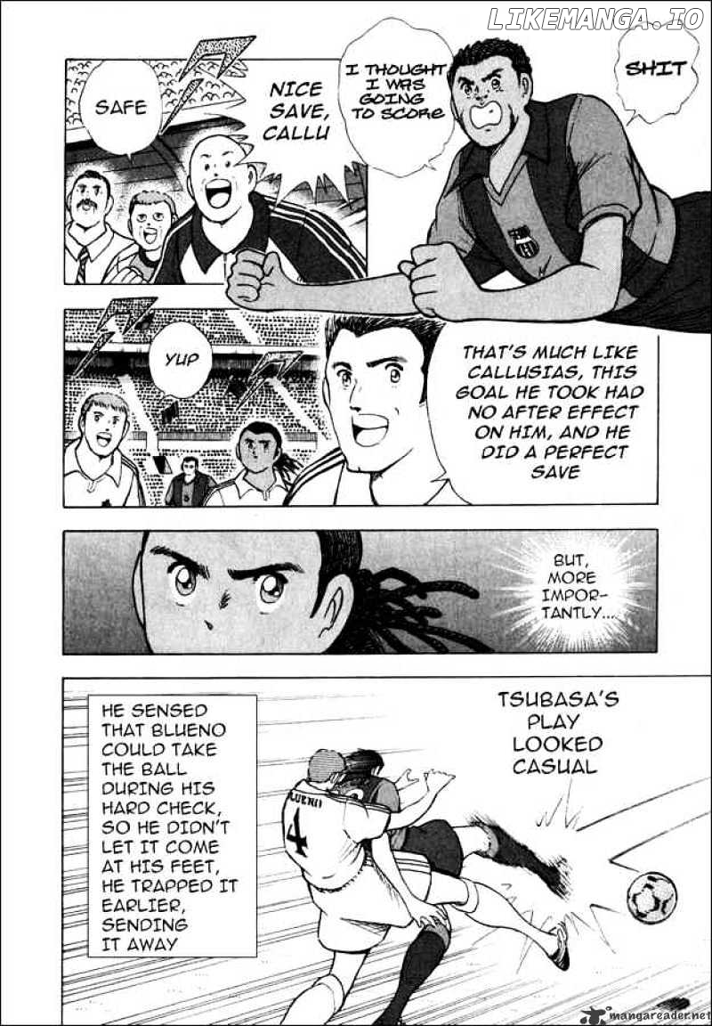 Captain Tsubasa Road to 2002 chapter 103 - page 3