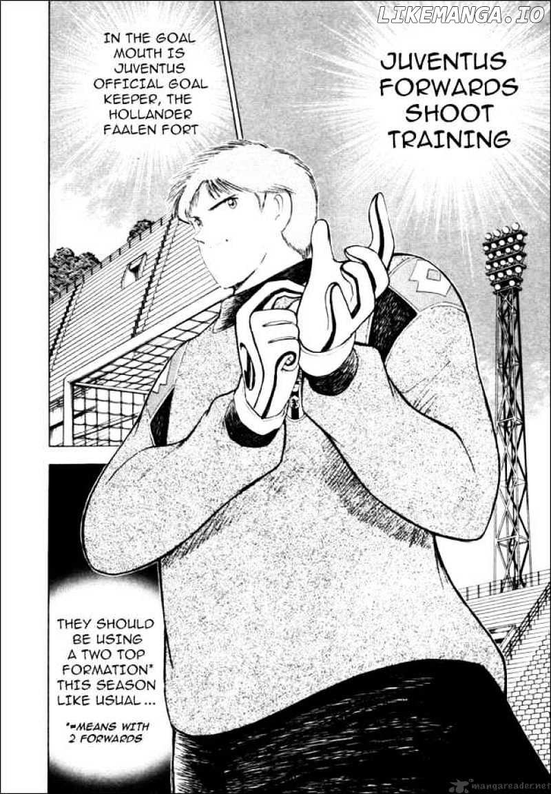 Captain Tsubasa Road to 2002 chapter 15 - page 3