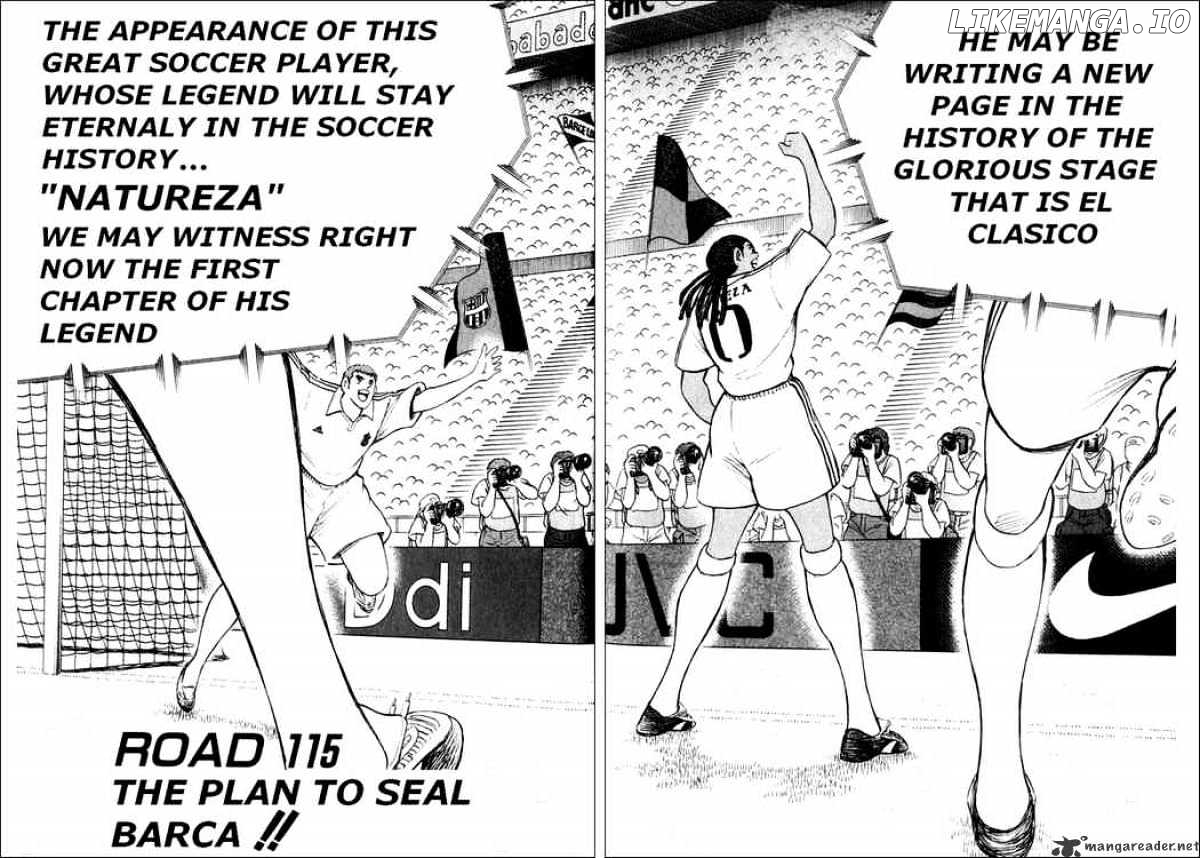 Captain Tsubasa Road to 2002 chapter 115 - page 2