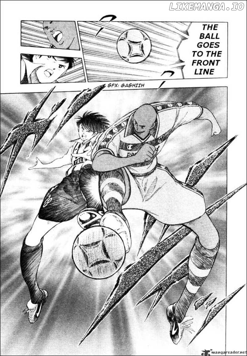 Captain Tsubasa Road to 2002 chapter 25 - page 3
