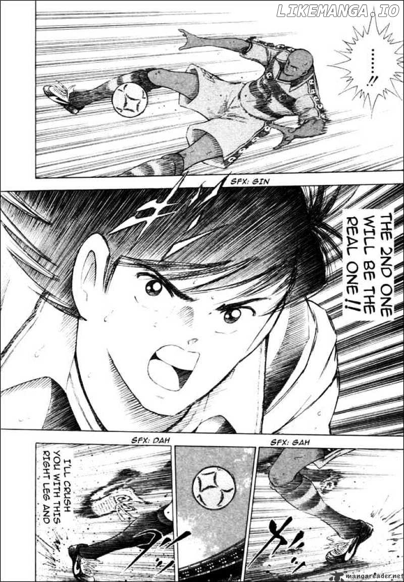 Captain Tsubasa Road to 2002 chapter 27 - page 2