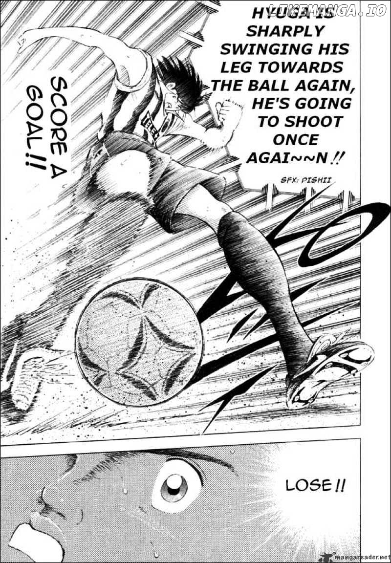 Captain Tsubasa Road to 2002 chapter 27 - page 3