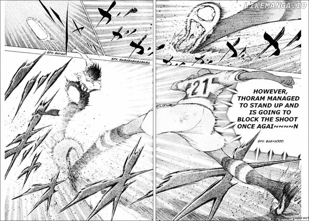 Captain Tsubasa Road to 2002 chapter 27 - page 4
