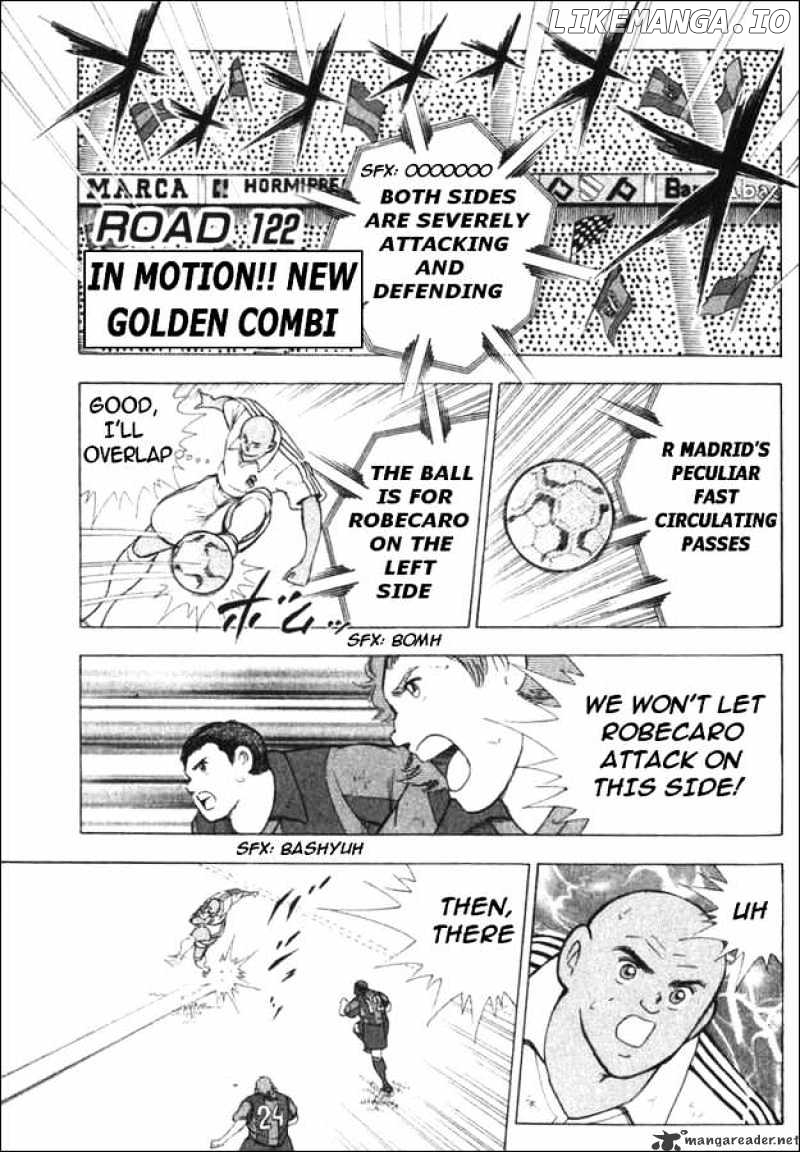 Captain Tsubasa Road to 2002 chapter 122 - page 1