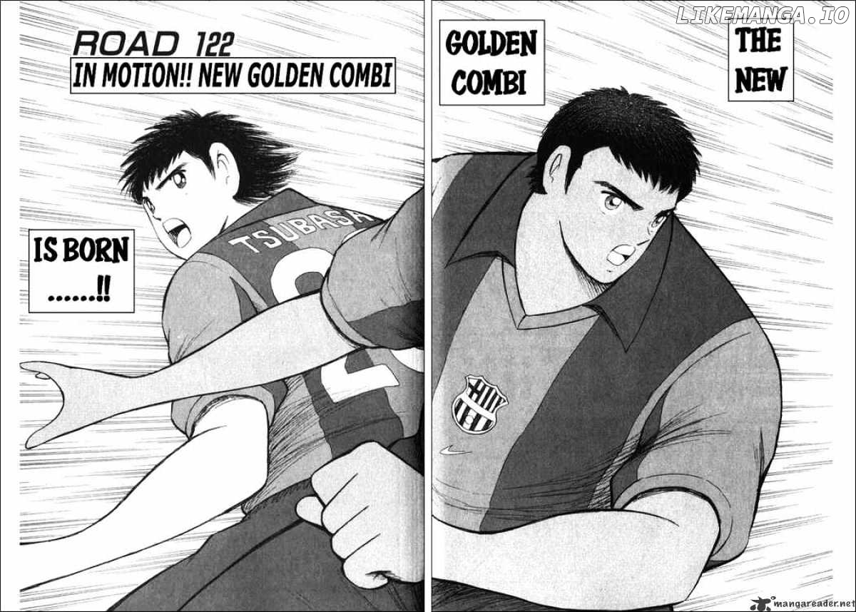Captain Tsubasa Road to 2002 chapter 122 - page 2