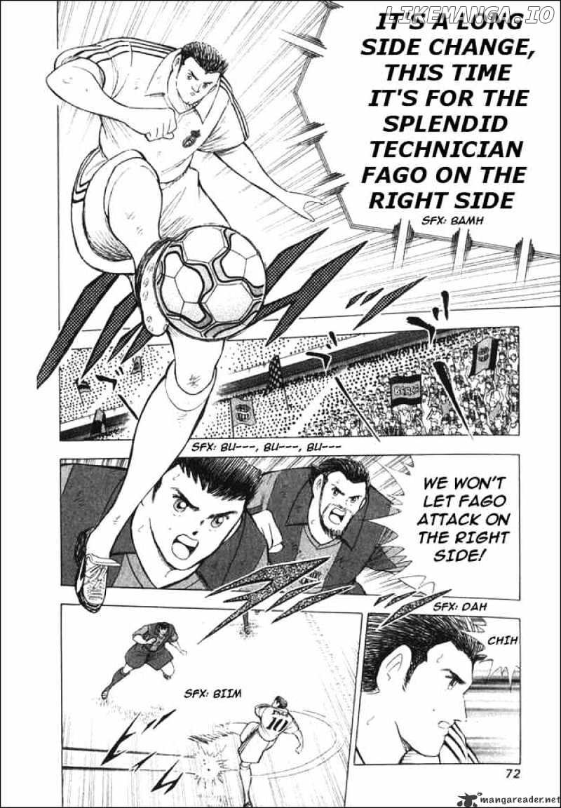 Captain Tsubasa Road to 2002 chapter 122 - page 3