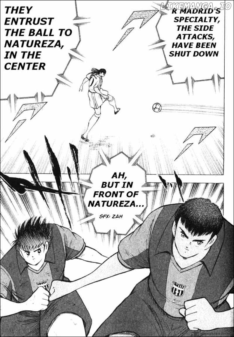 Captain Tsubasa Road to 2002 chapter 122 - page 4