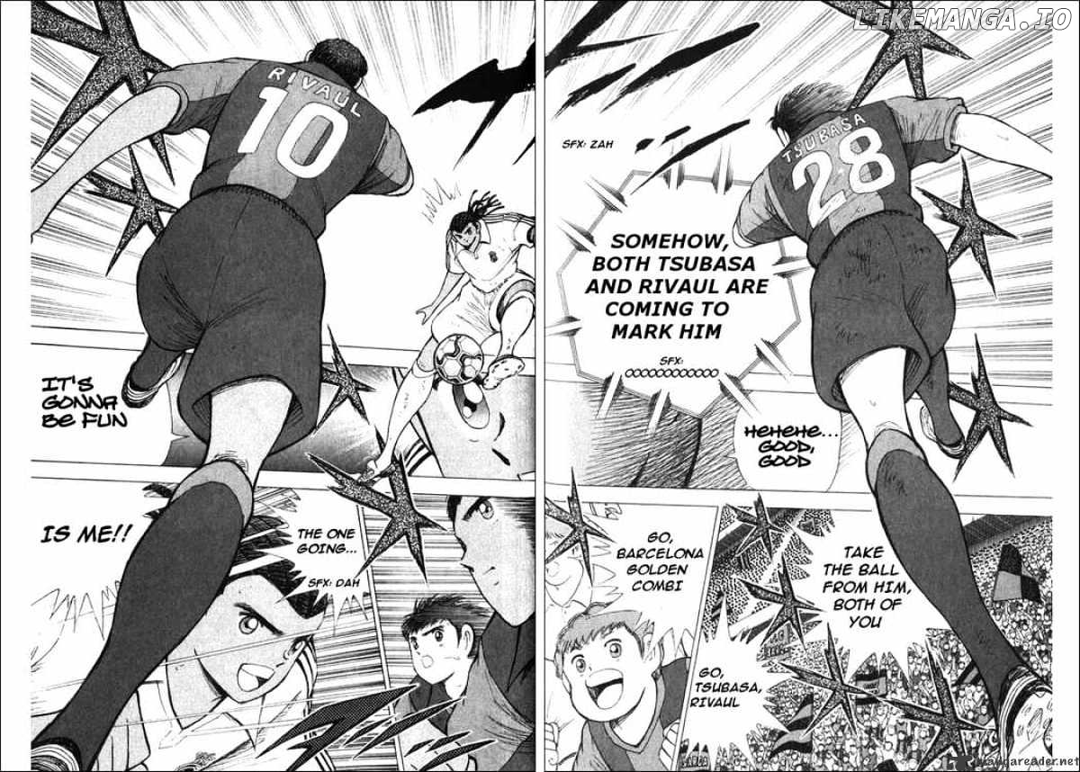 Captain Tsubasa Road to 2002 chapter 122 - page 5