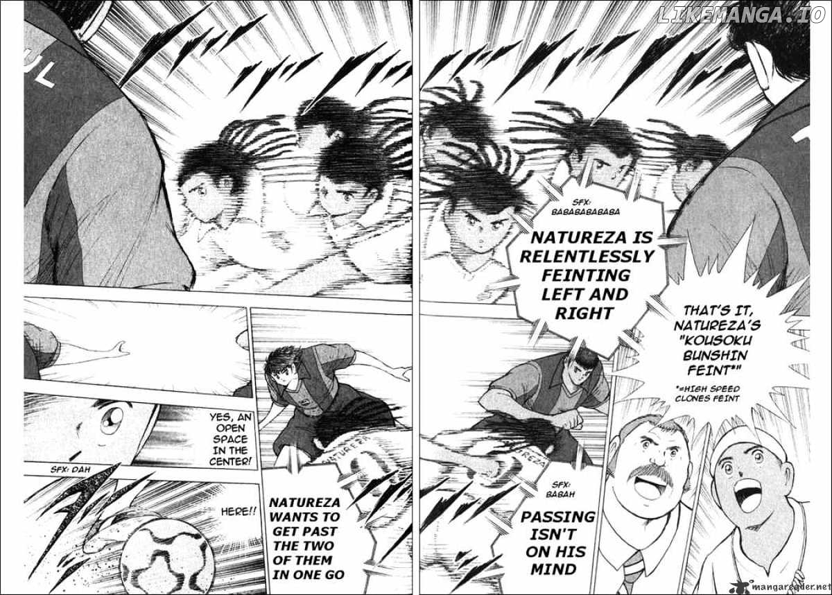 Captain Tsubasa Road to 2002 chapter 122 - page 6