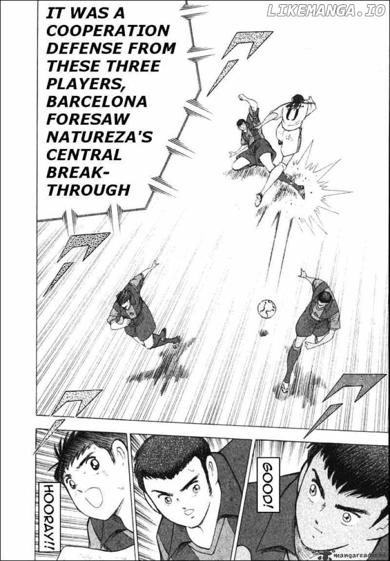 Captain Tsubasa Road to 2002 chapter 122 - page 8