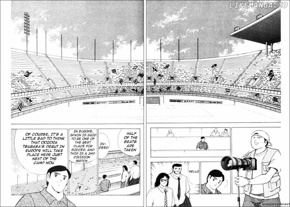 Captain Tsubasa Road to 2002 chapter 31 - page 2