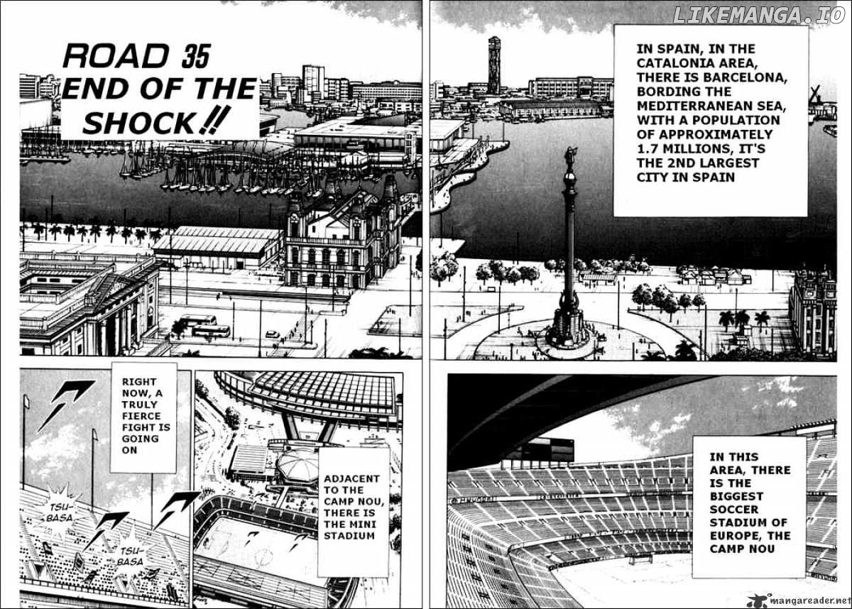 Captain Tsubasa Road to 2002 chapter 35 - page 2