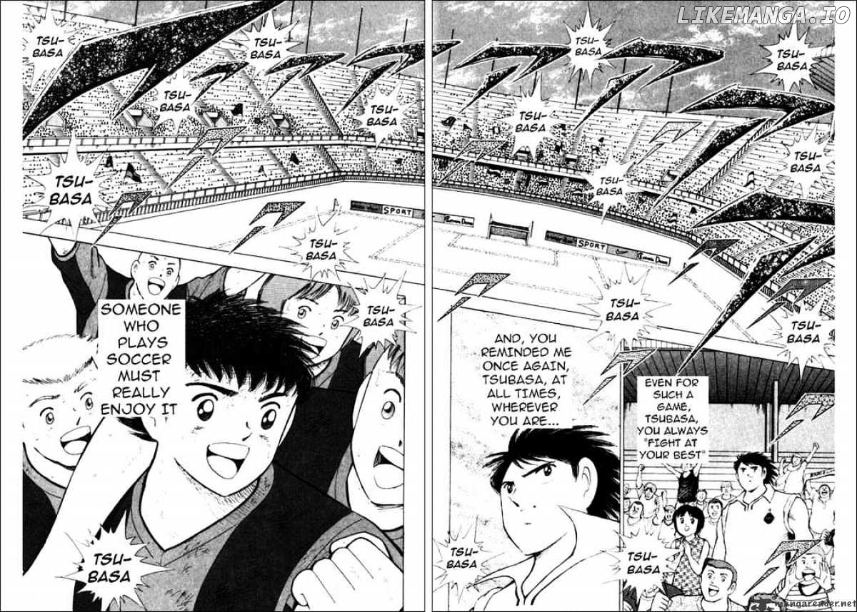 Captain Tsubasa Road to 2002 chapter 36 - page 2