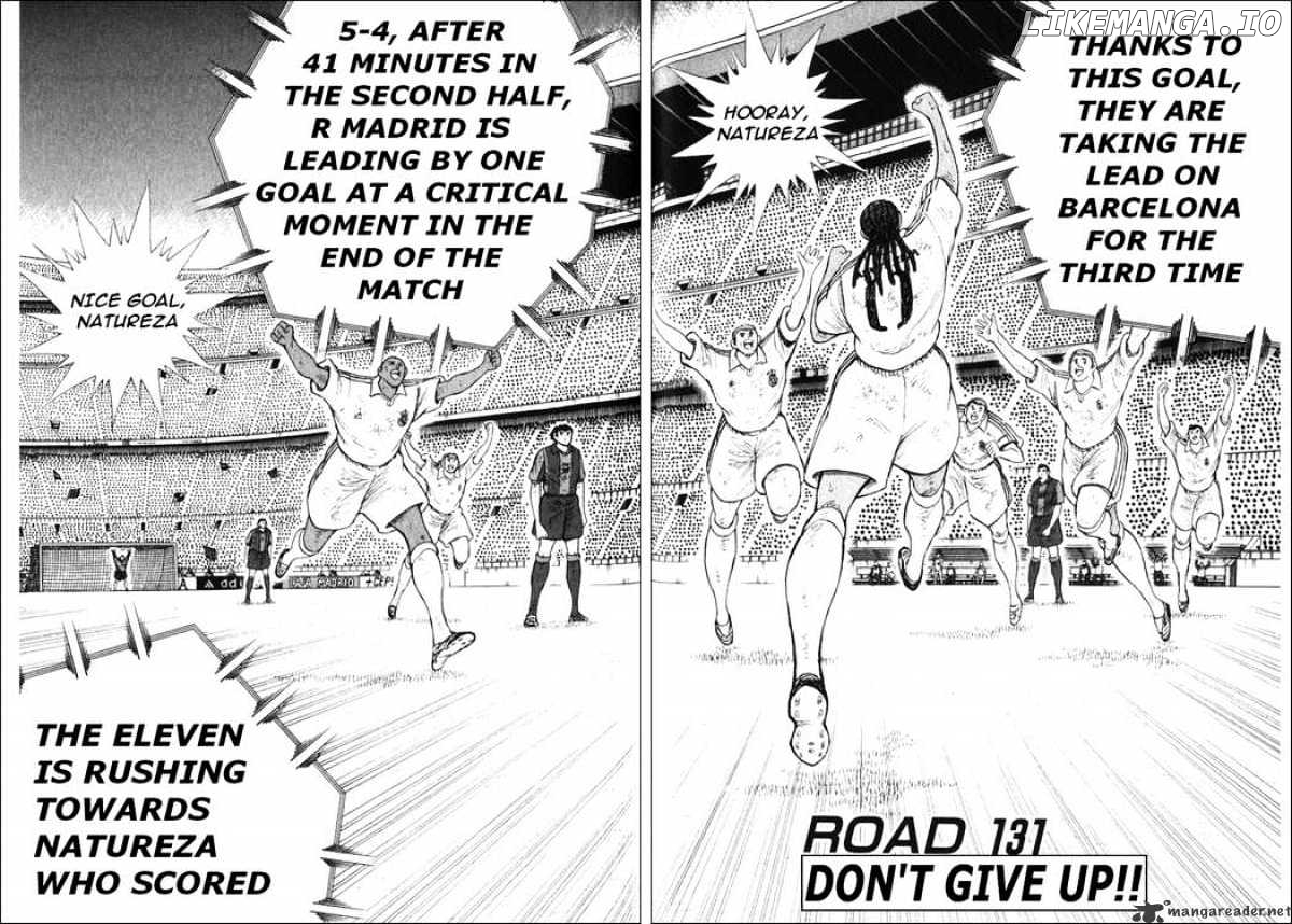 Captain Tsubasa Road to 2002 chapter 131 - page 2