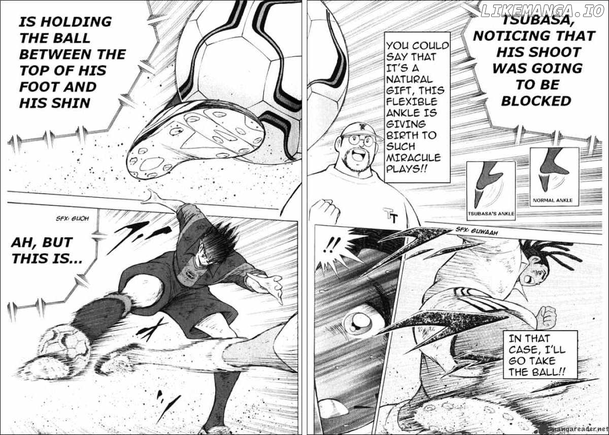 Captain Tsubasa Road to 2002 chapter 134 - page 2