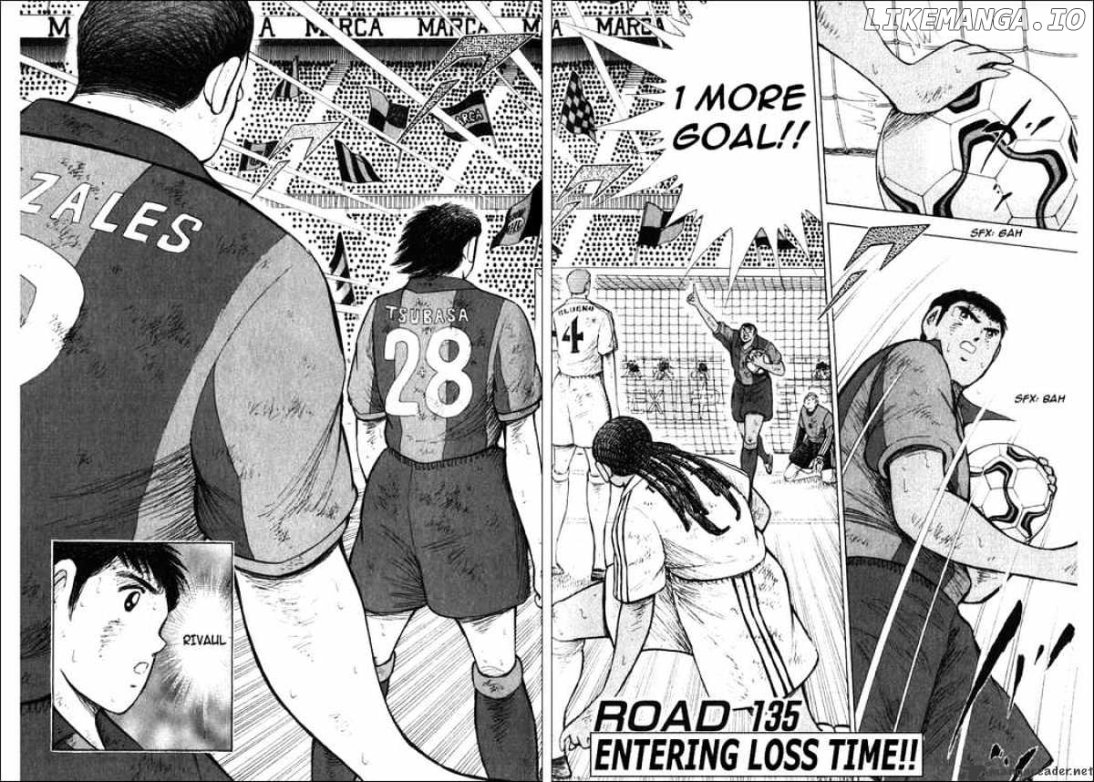 Captain Tsubasa Road to 2002 chapter 135 - page 2