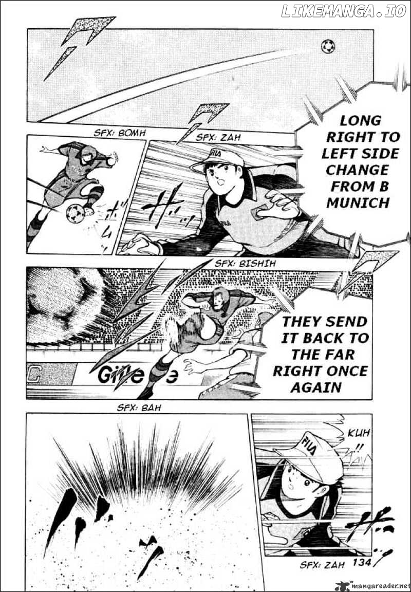 Captain Tsubasa Road to 2002 chapter 45 - page 10