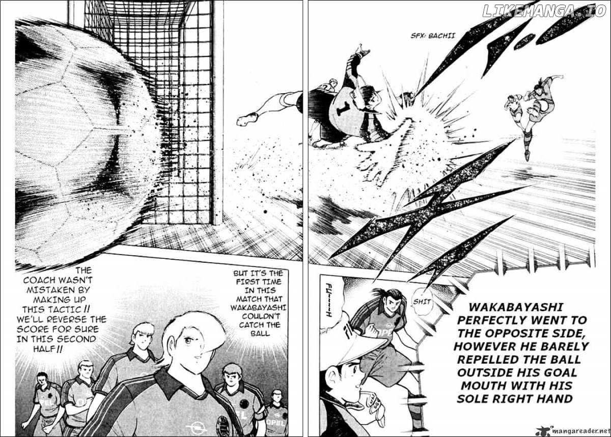 Captain Tsubasa Road to 2002 chapter 45 - page 13