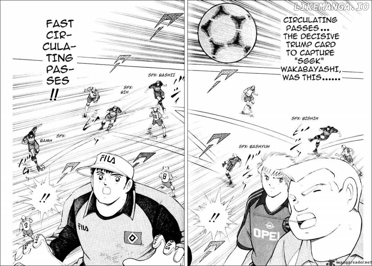 Captain Tsubasa Road to 2002 chapter 45 - page 5