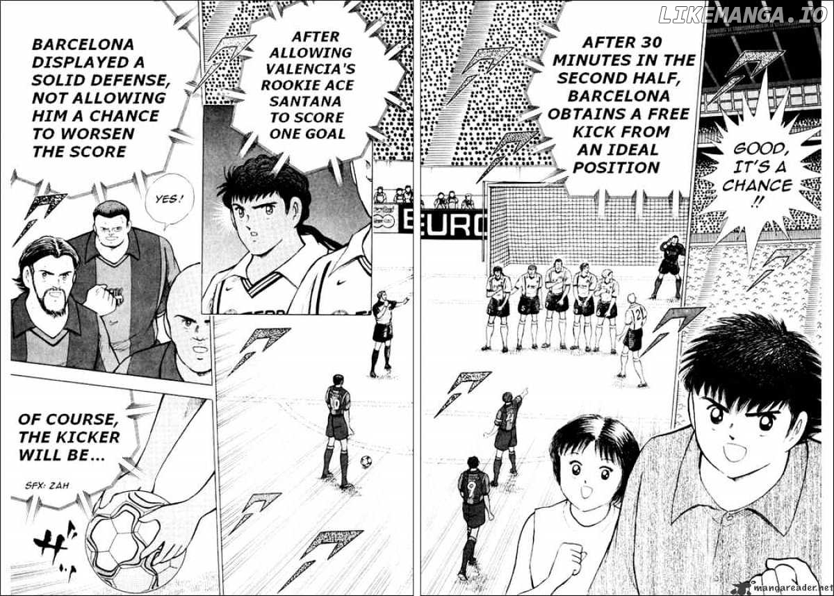 Captain Tsubasa Road to 2002 chapter 48 - page 2