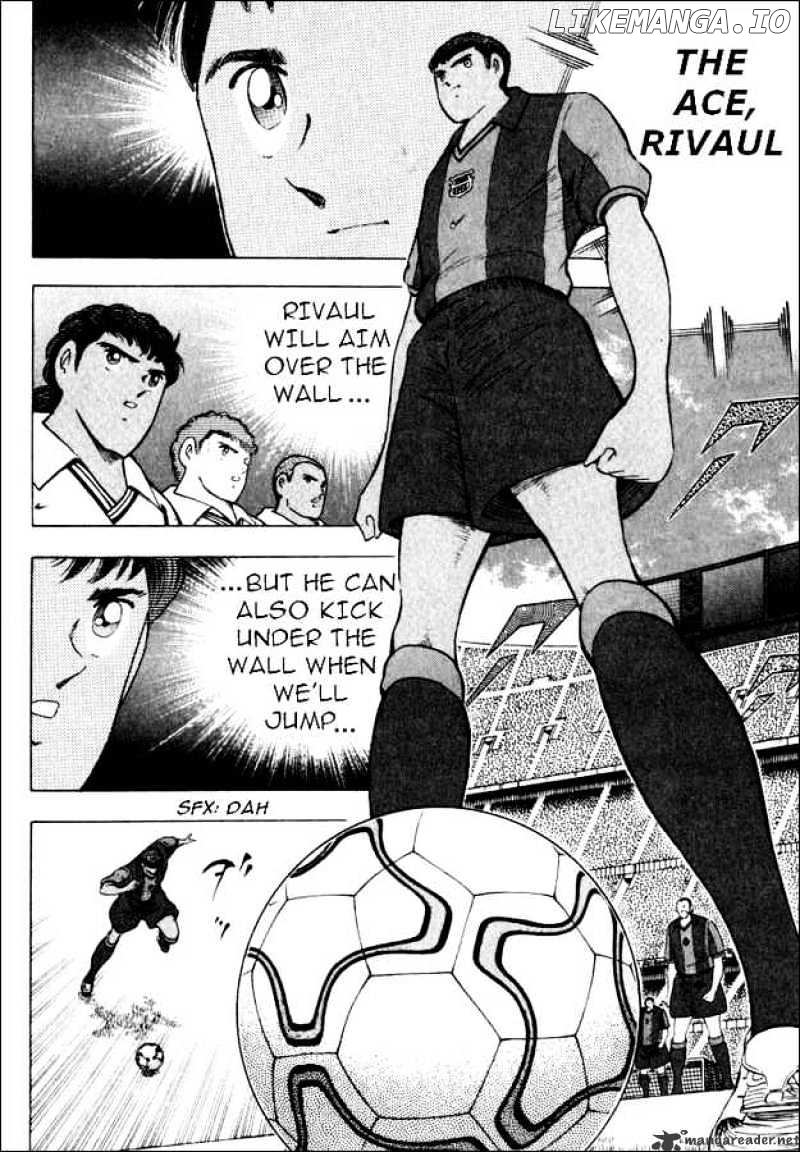 Captain Tsubasa Road to 2002 chapter 48 - page 3