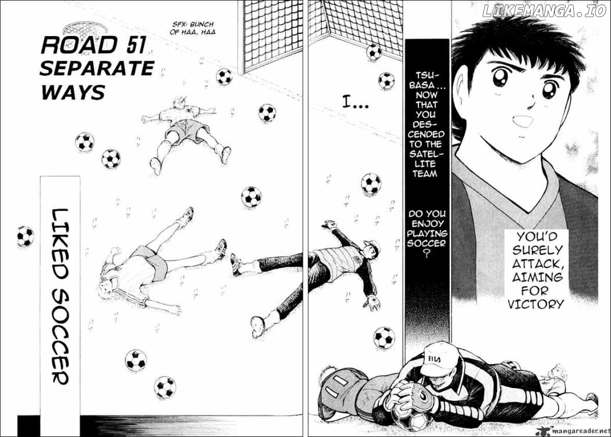 Captain Tsubasa Road to 2002 chapter 51 - page 2