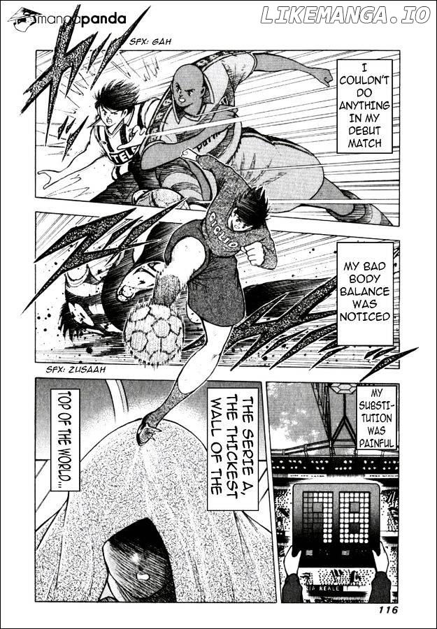 Captain Tsubasa Road to 2002 chapter 145 - page 5