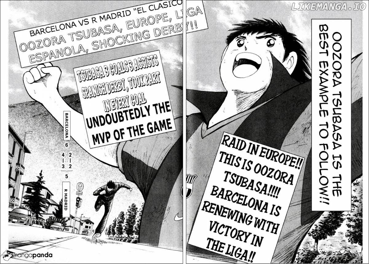 Captain Tsubasa Road to 2002 chapter 145 - page 7
