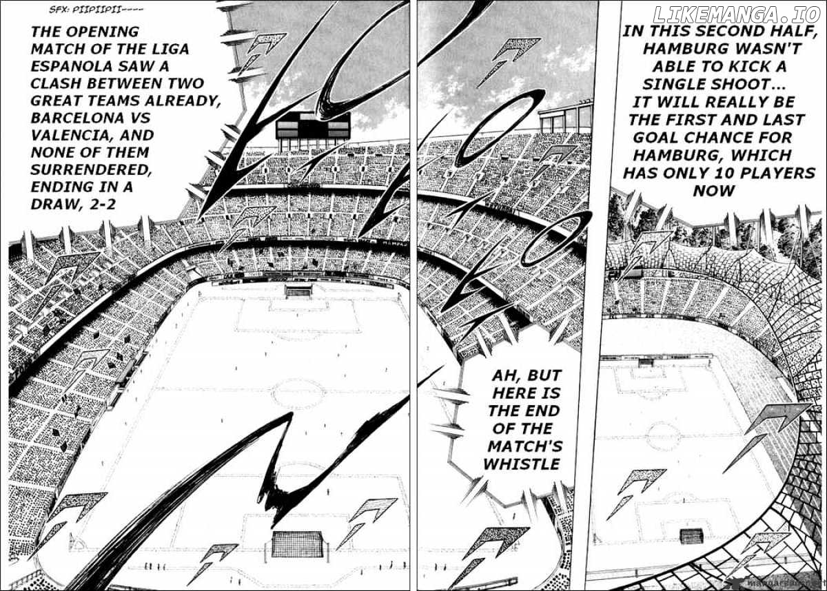 Captain Tsubasa Road to 2002 chapter 53 - page 2