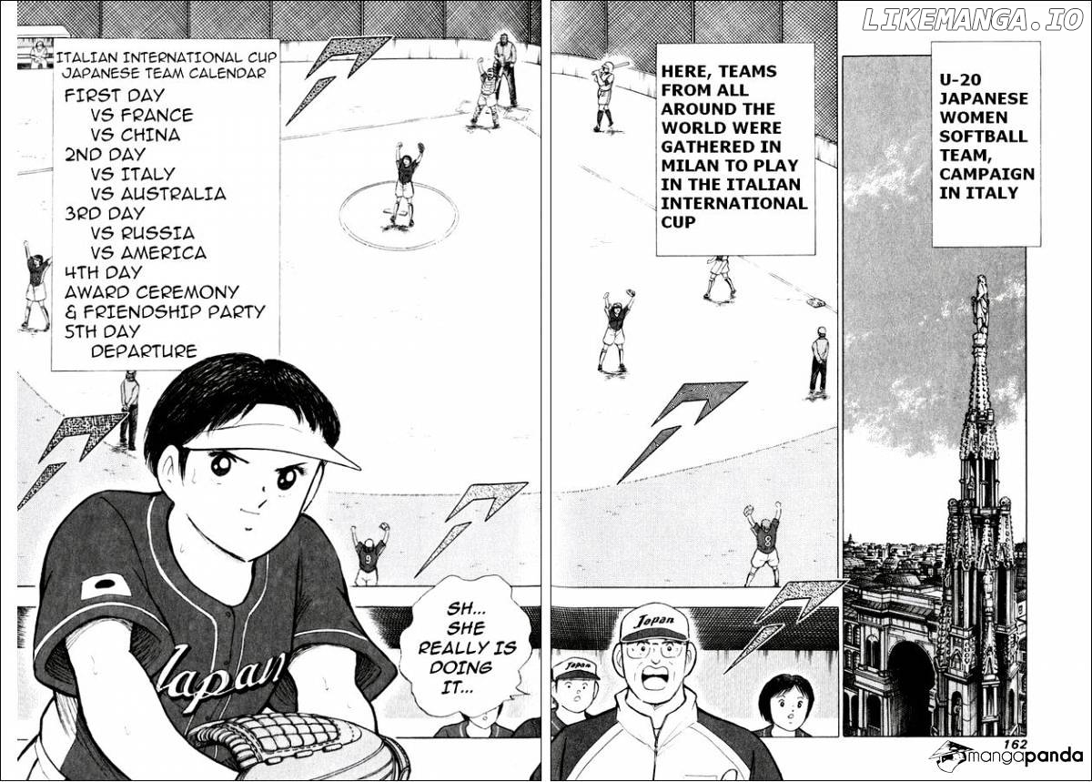 Captain Tsubasa Road to 2002 chapter 147 - page 2